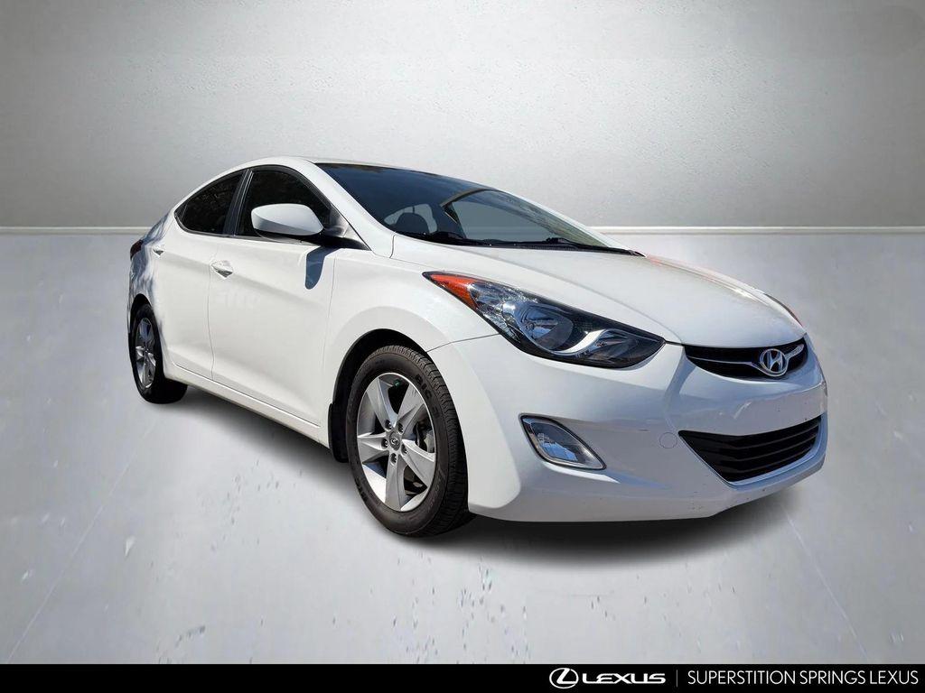 used 2013 Hyundai Elantra car, priced at $9,780