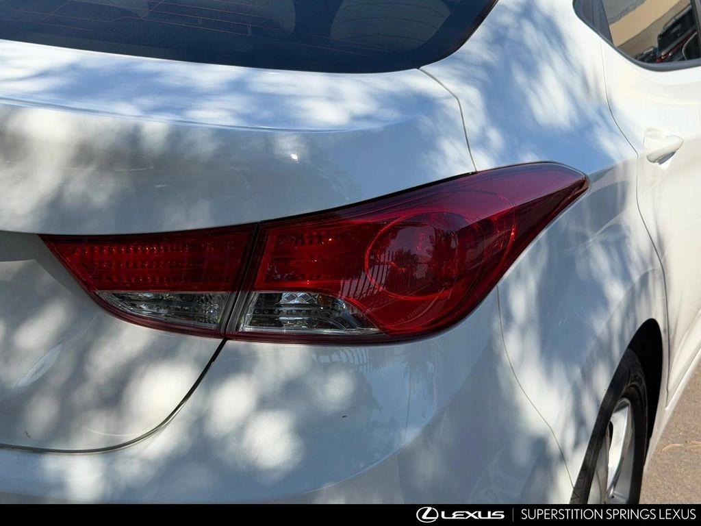 used 2013 Hyundai Elantra car, priced at $9,780