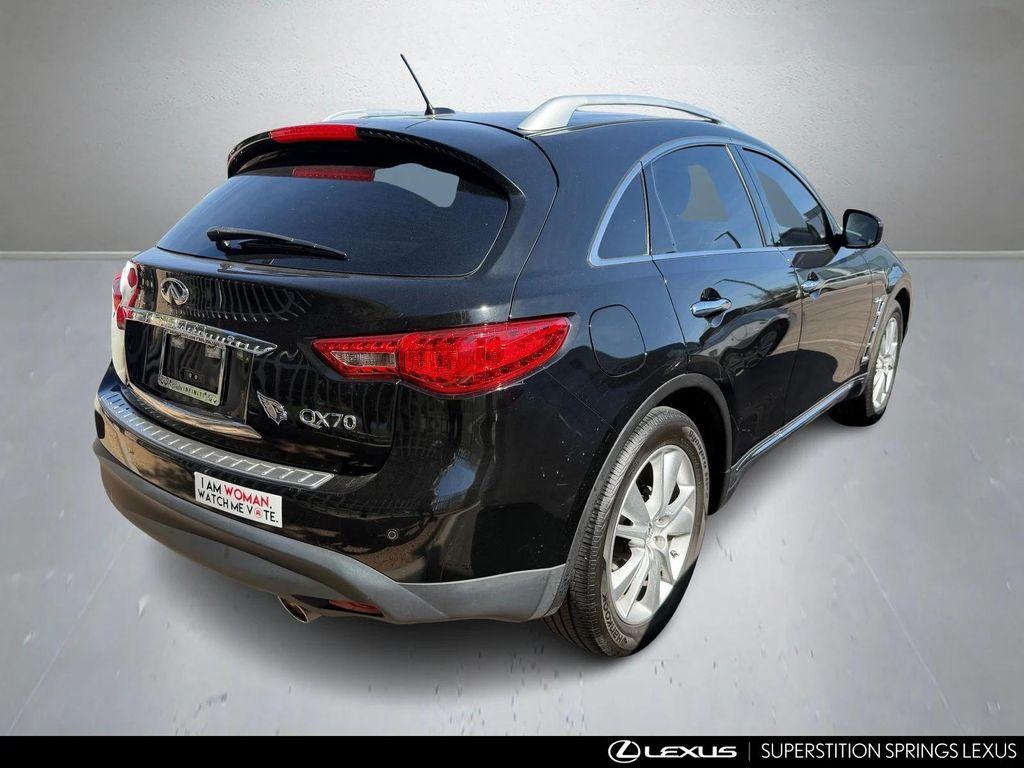 used 2015 INFINITI QX70 car, priced at $15,234