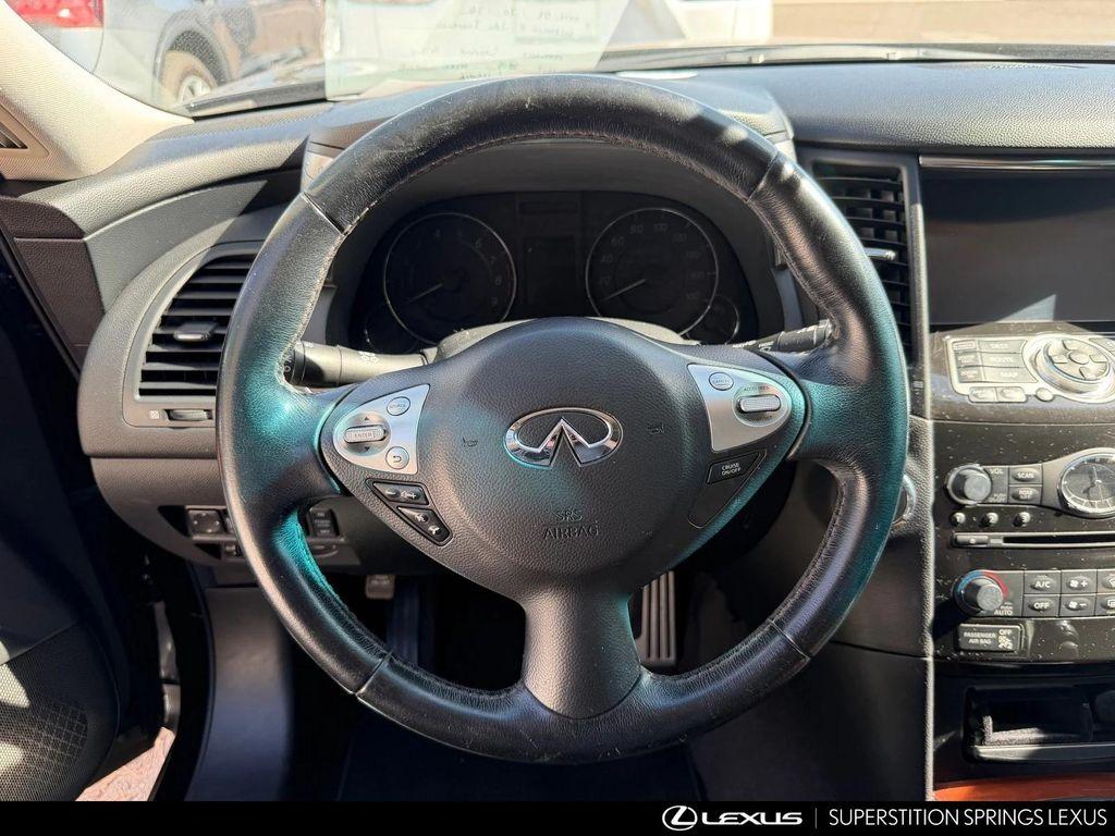 used 2015 INFINITI QX70 car, priced at $15,234