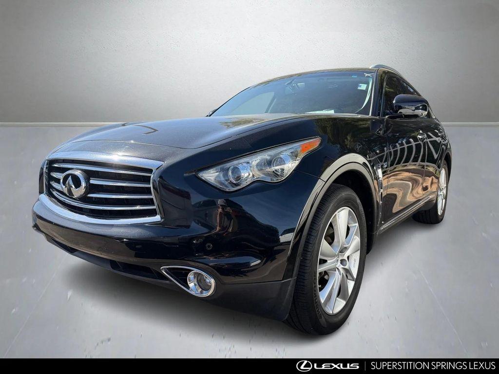 used 2015 INFINITI QX70 car, priced at $15,234
