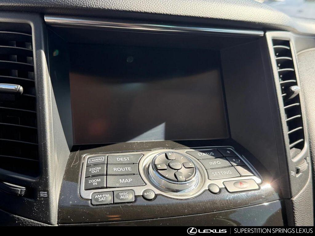 used 2015 INFINITI QX70 car, priced at $15,234