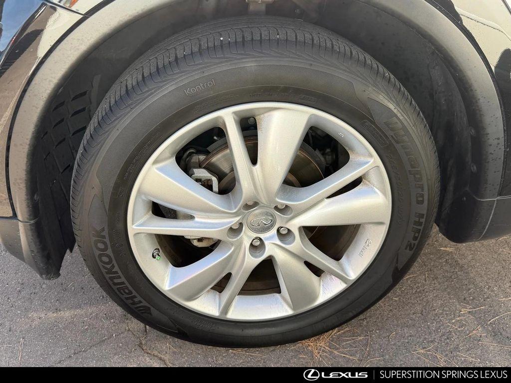 used 2015 INFINITI QX70 car, priced at $15,234