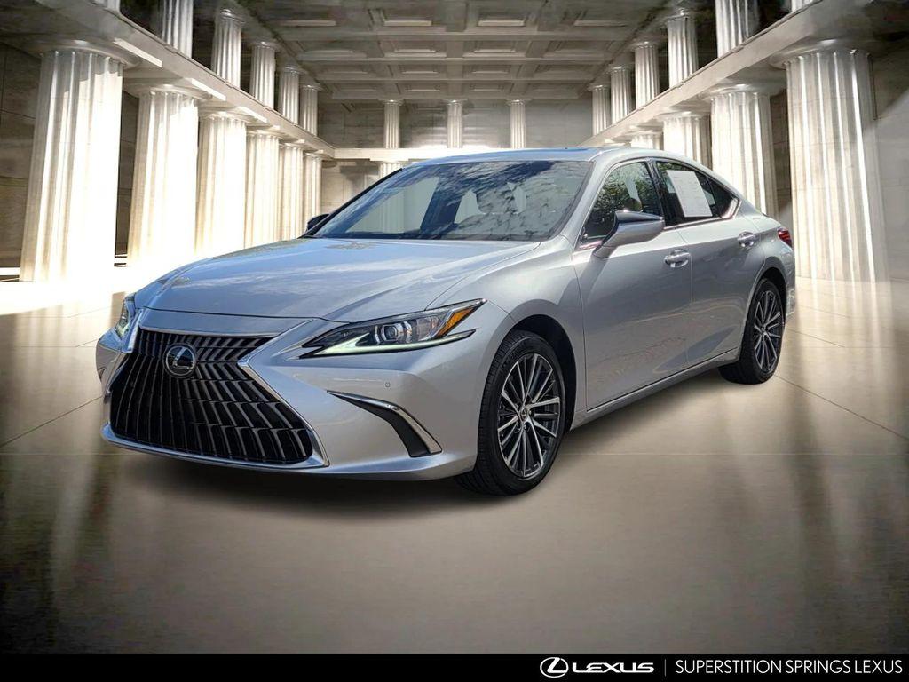 used 2025 Lexus ES 300h car, priced at $45,389