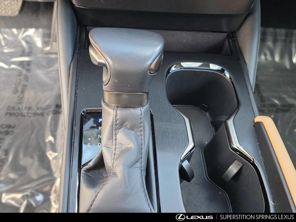 used 2025 Lexus ES 300h car, priced at $45,389