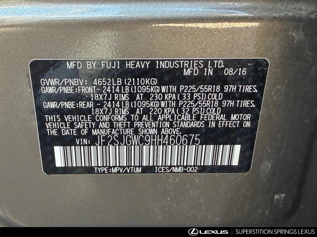 used 2017 Subaru Forester car, priced at $16,499