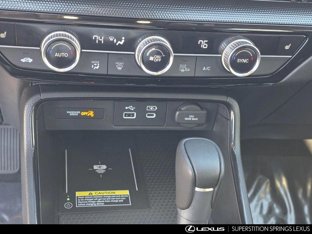 used 2025 Honda CR-V car, priced at $34,327