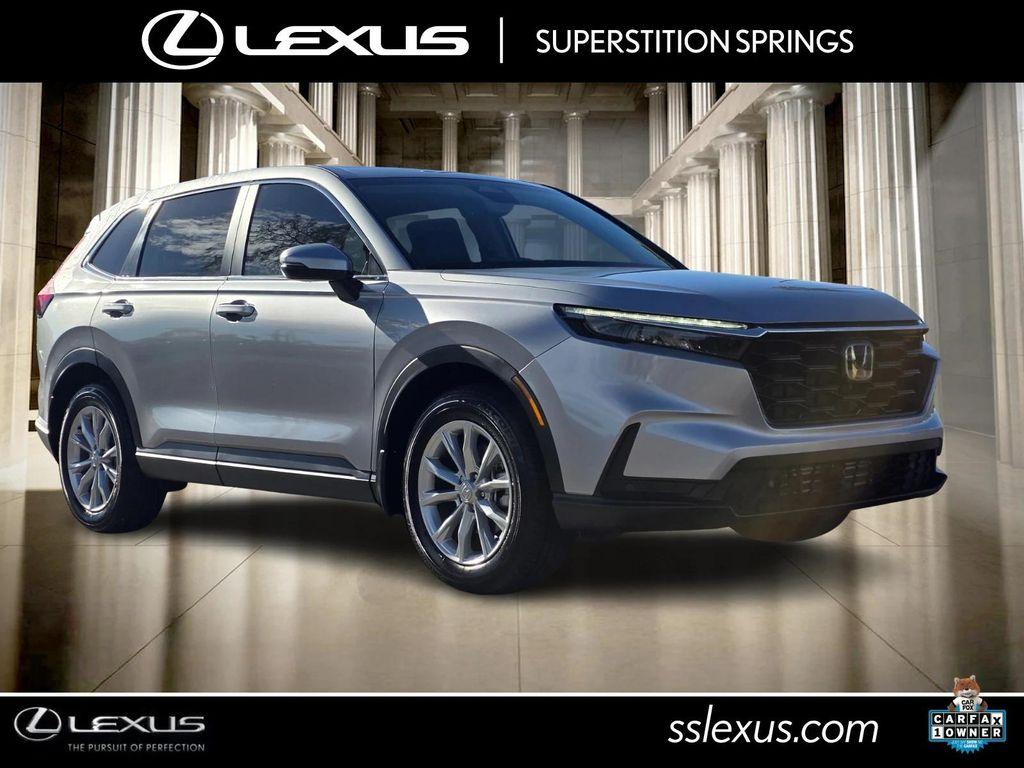 used 2025 Honda CR-V car, priced at $34,327