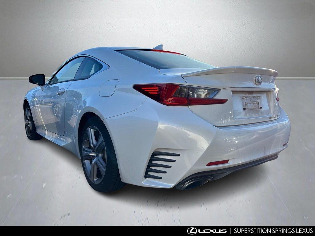 used 2015 Lexus RC 350 car, priced at $24,832
