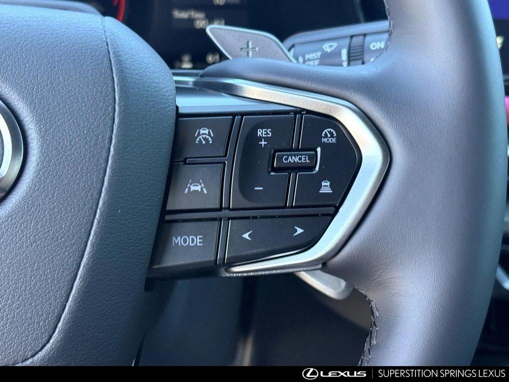 new 2026 Lexus TX 350 car, priced at $67,190