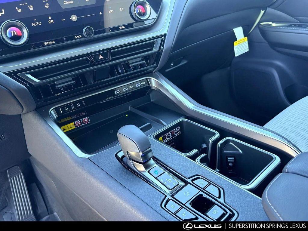 new 2026 Lexus TX 350 car, priced at $67,190