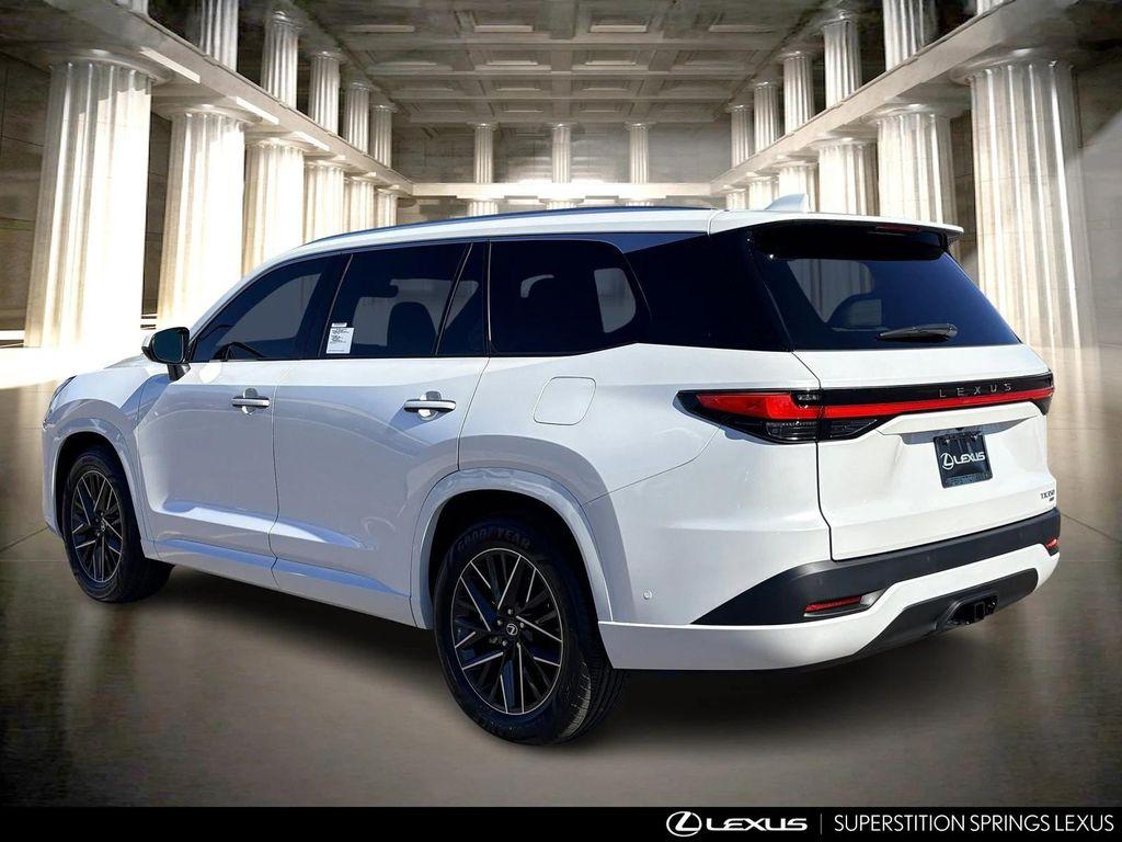 new 2026 Lexus TX 350 car, priced at $67,190