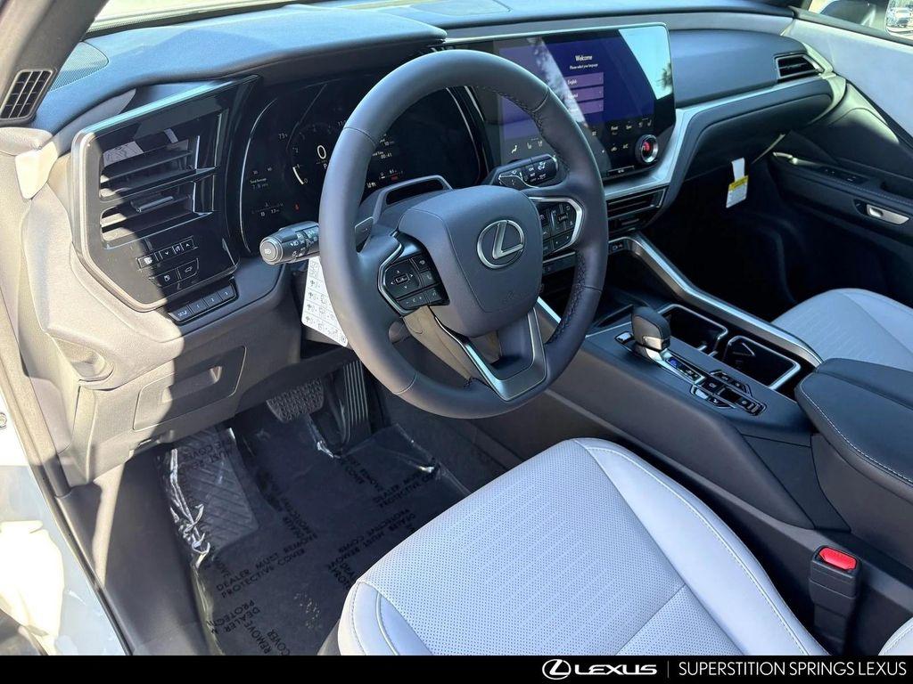 new 2026 Lexus TX 350 car, priced at $67,190