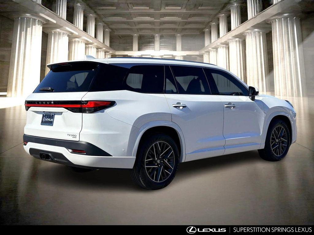 new 2026 Lexus TX 350 car, priced at $67,190