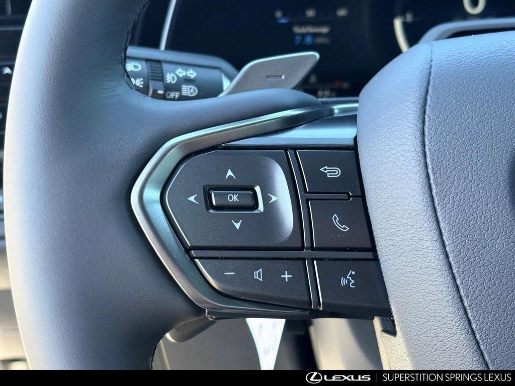 new 2026 Lexus TX 350 car, priced at $67,190