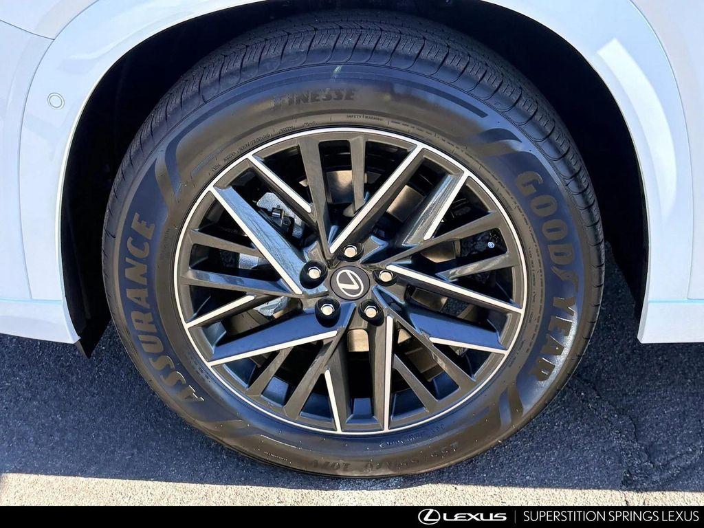 new 2026 Lexus TX 350 car, priced at $67,190