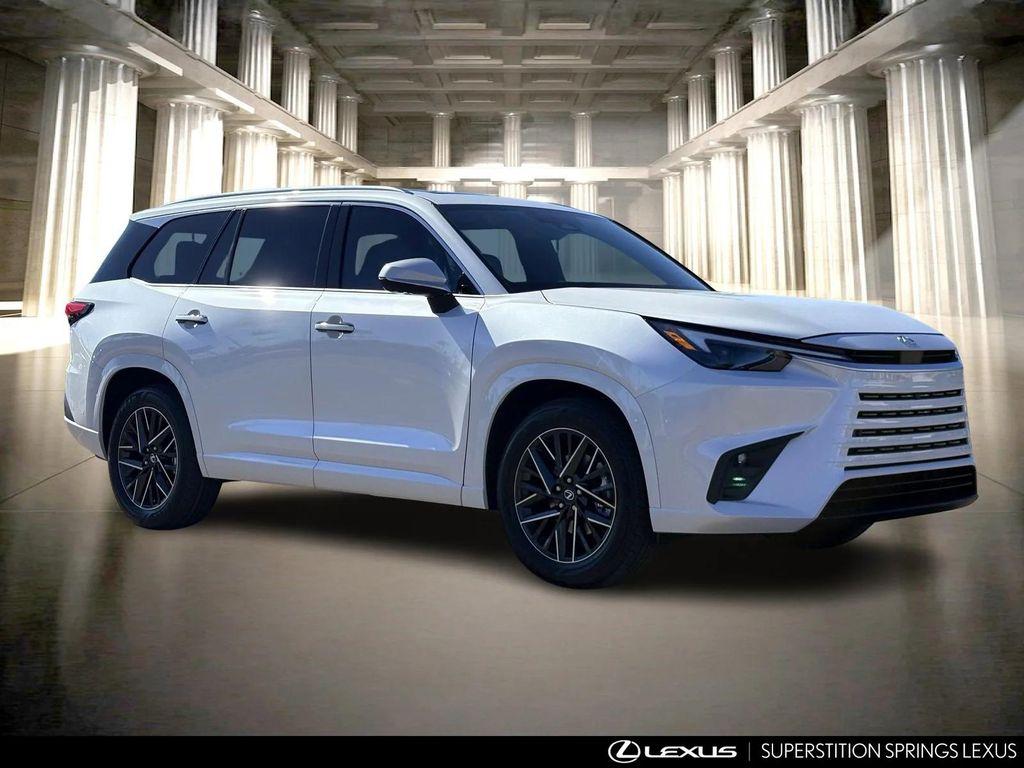 new 2026 Lexus TX 350 car, priced at $67,190