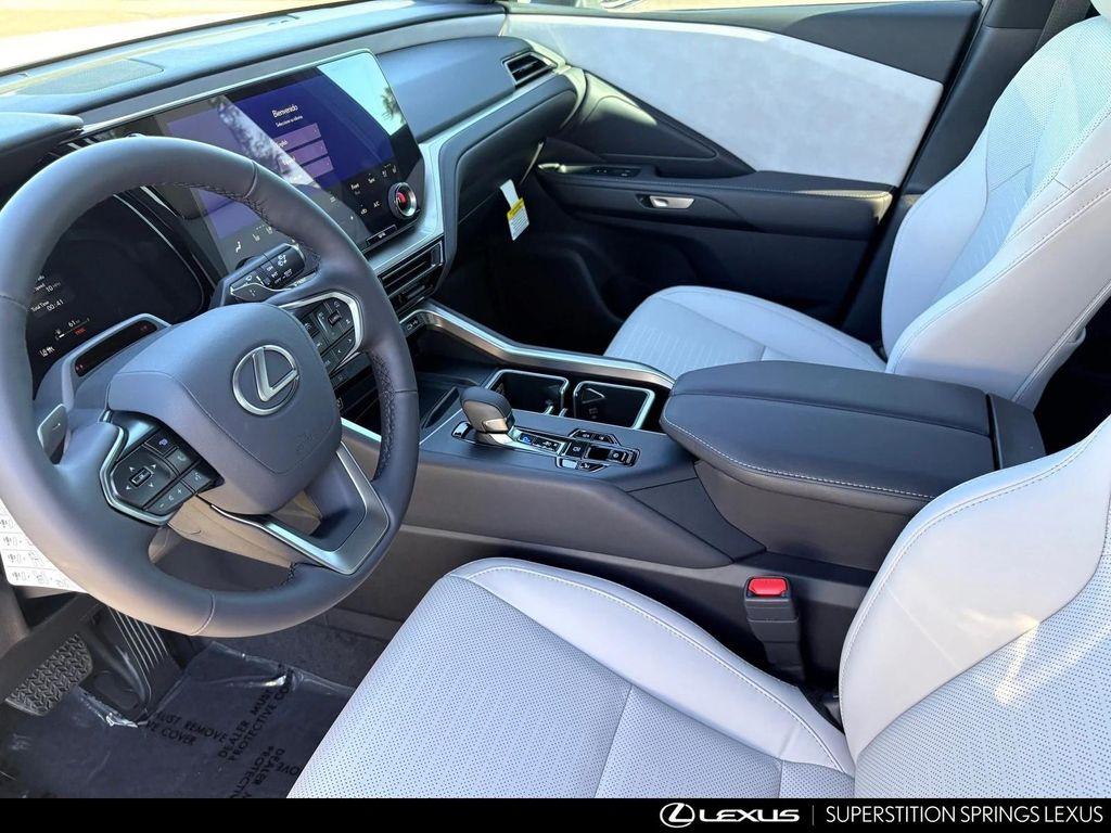 new 2026 Lexus TX 350 car, priced at $67,190