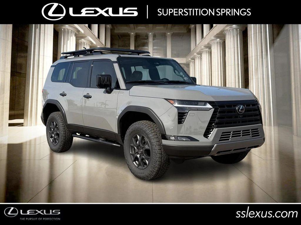 new 2026 Lexus GX 550 car, priced at $88,263