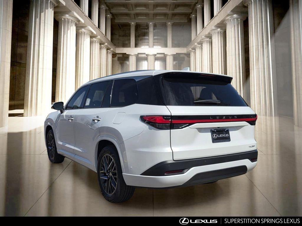 new 2026 Lexus TX 350 car, priced at $63,165