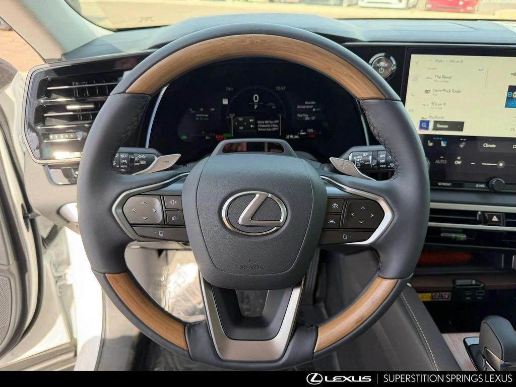 new 2026 Lexus RX 350 car, priced at $69,583