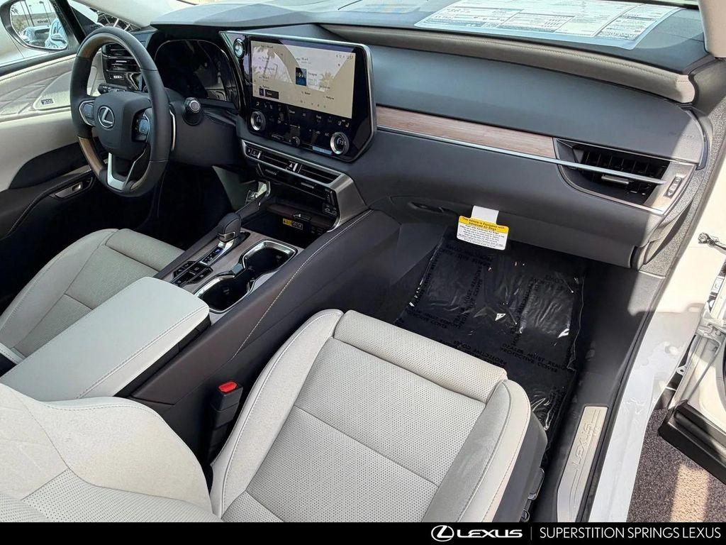 new 2026 Lexus RX 350 car, priced at $69,583