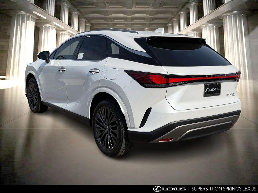 new 2026 Lexus RX 350 car, priced at $69,583