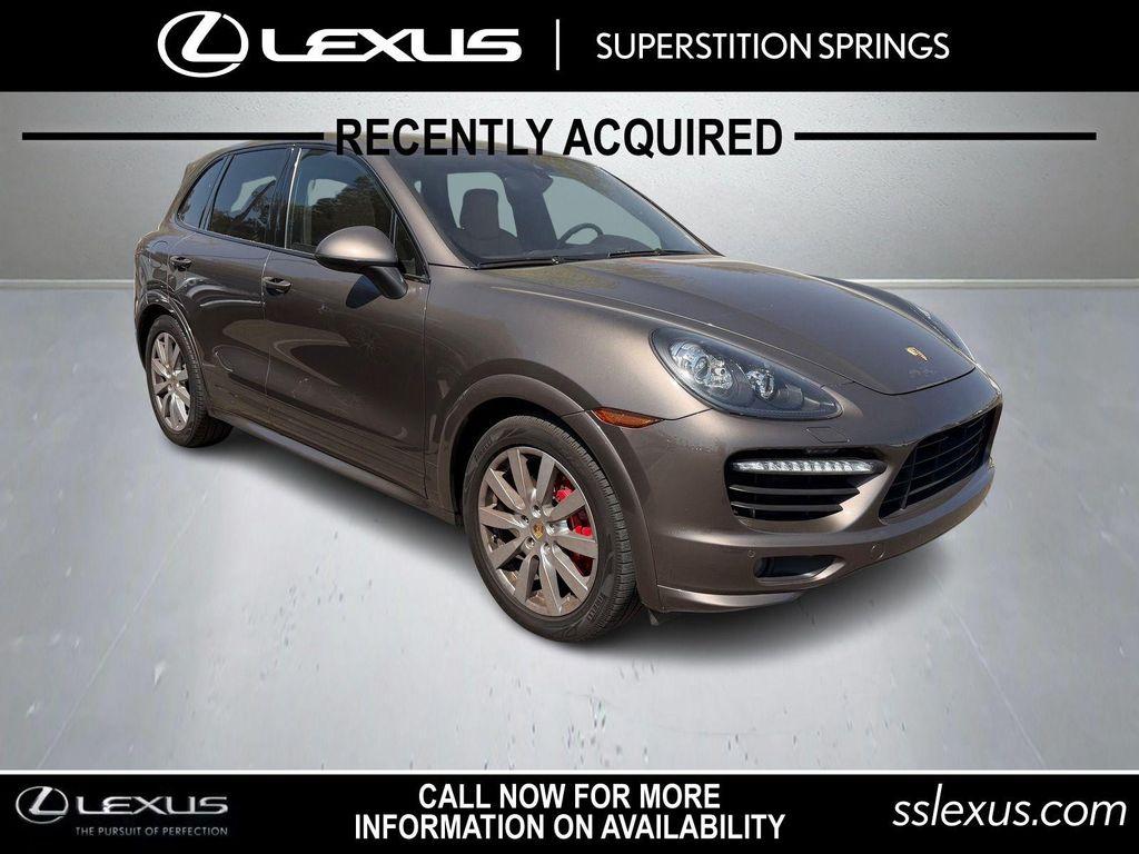 used 2014 Porsche Cayenne car, priced at $25,457