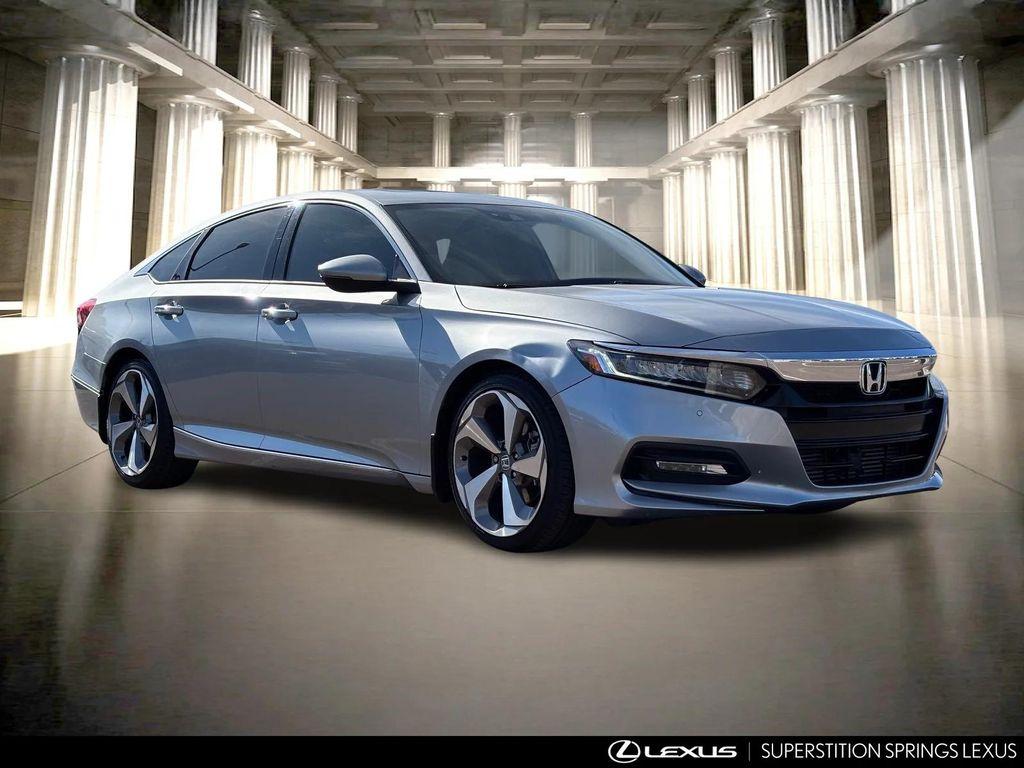 used 2018 Honda Accord car, priced at $18,798