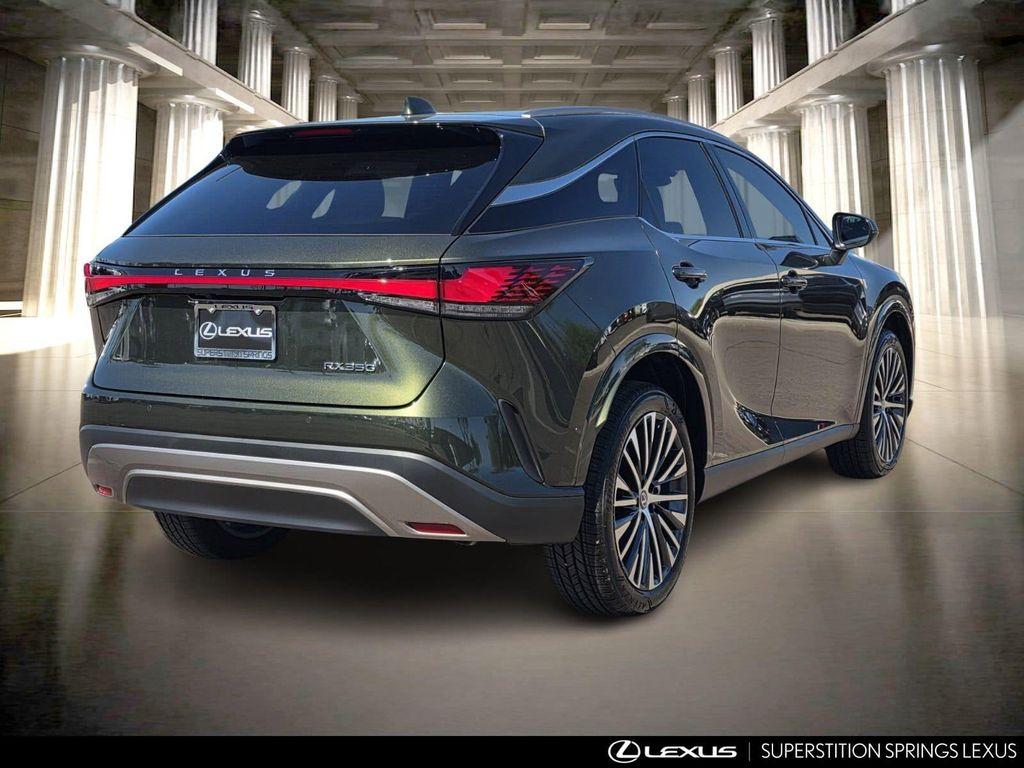 new 2026 Lexus RX 350 car, priced at $60,935