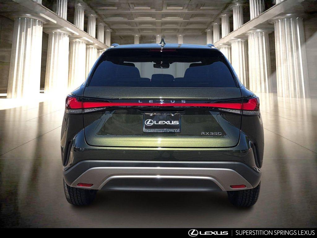 new 2026 Lexus RX 350 car, priced at $60,935