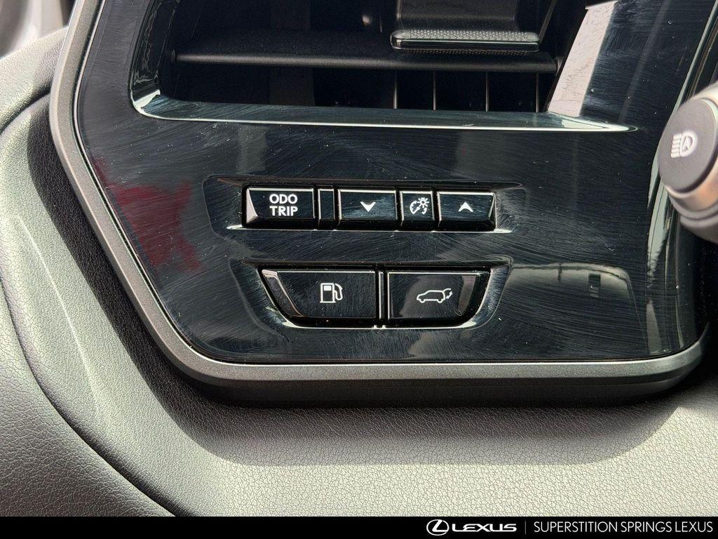 used 2025 Lexus TX 350 car, priced at $54,442