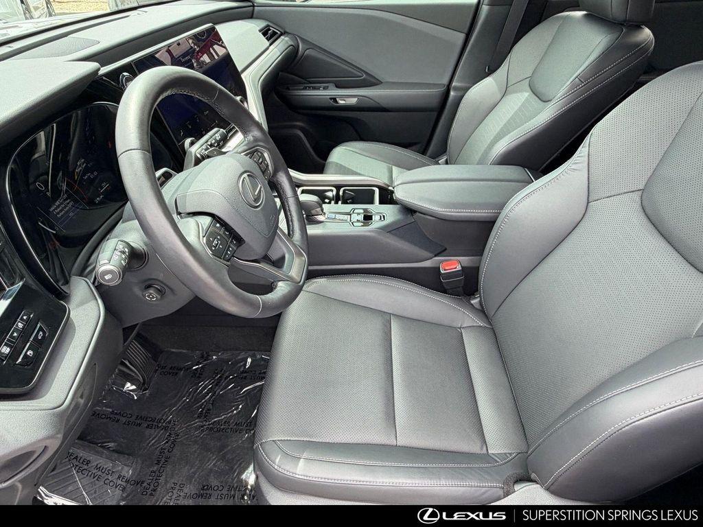 used 2025 Lexus TX 350 car, priced at $54,442