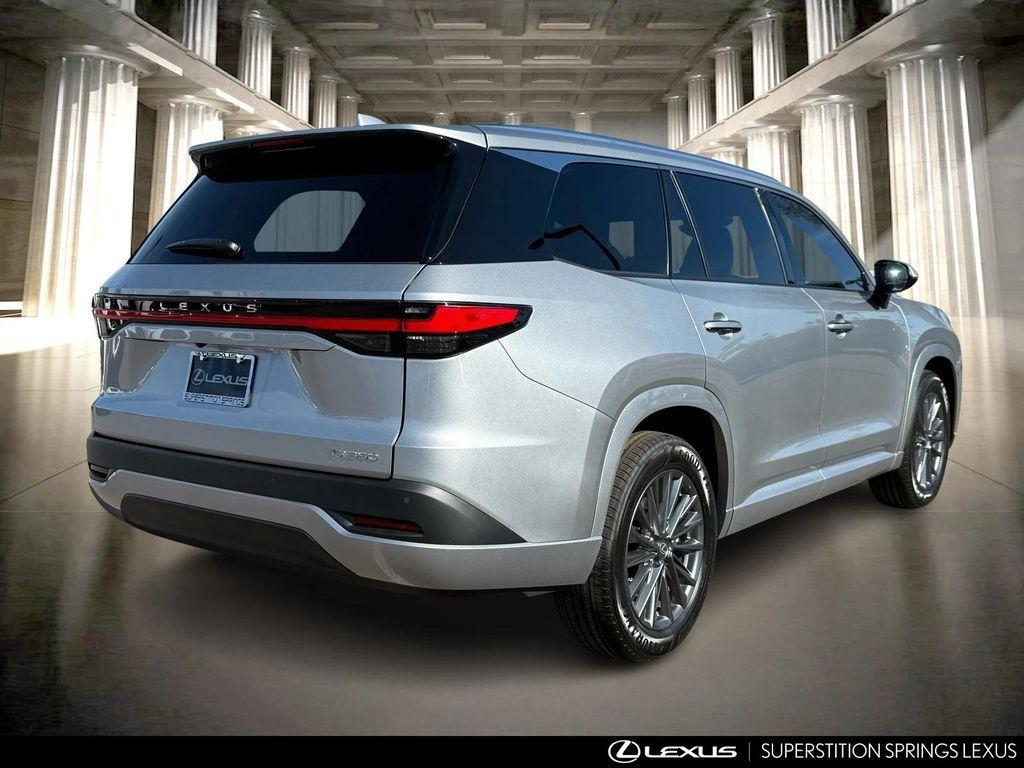new 2026 Lexus TX 350 car, priced at $57,985