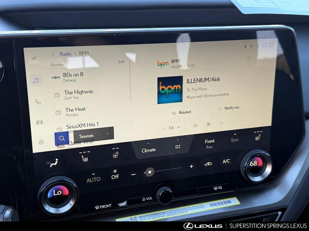 new 2026 Lexus TX 350 car, priced at $57,985