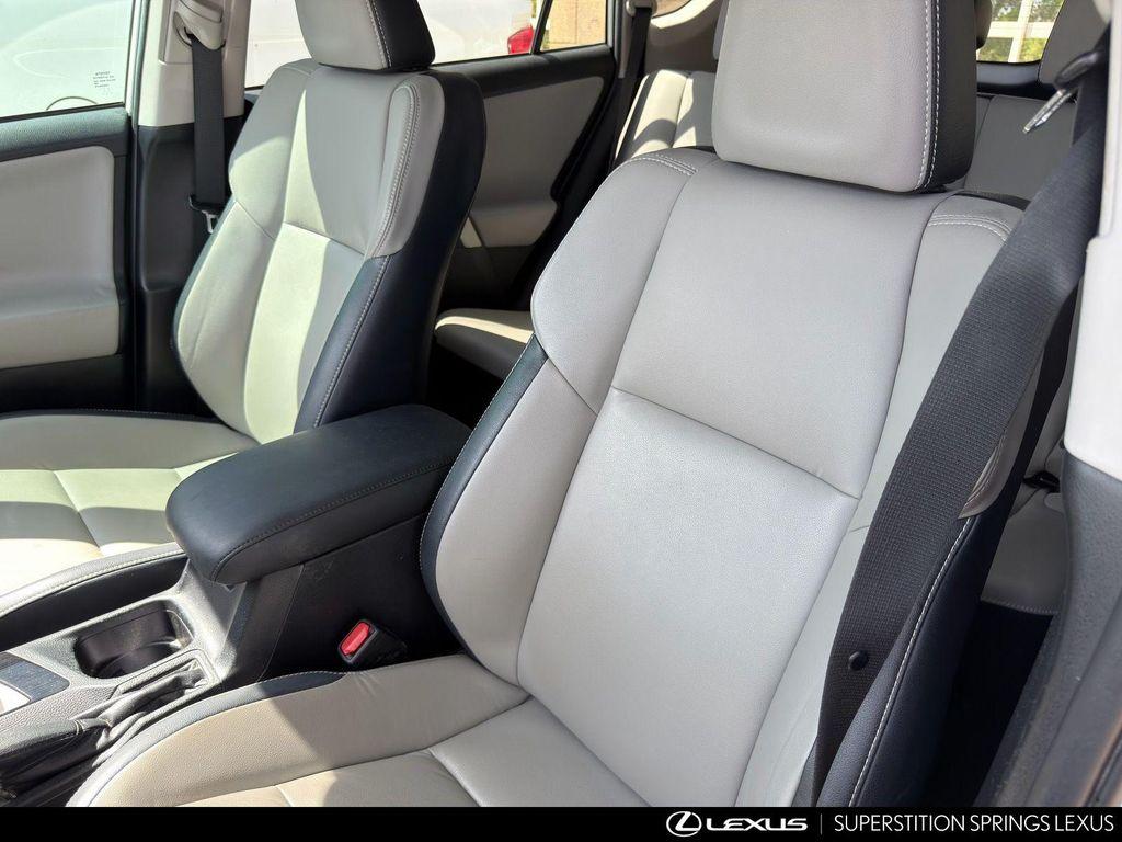 used 2017 Toyota RAV4 car, priced at $22,498
