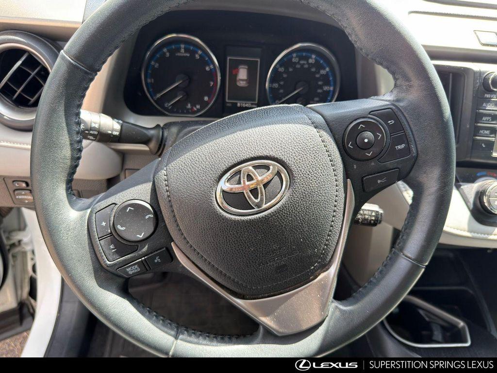 used 2017 Toyota RAV4 car, priced at $22,498