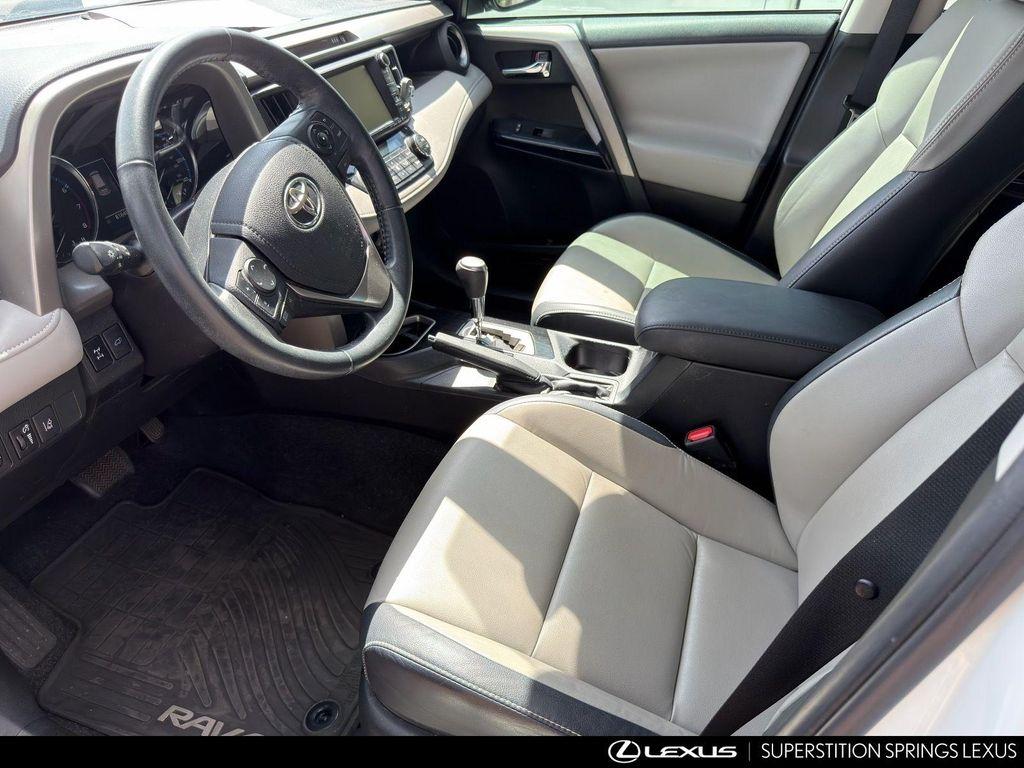 used 2017 Toyota RAV4 car, priced at $22,498
