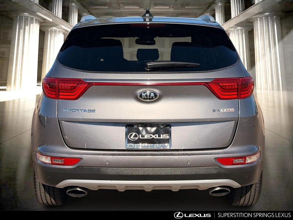 used 2017 Kia Sportage car, priced at $10,563