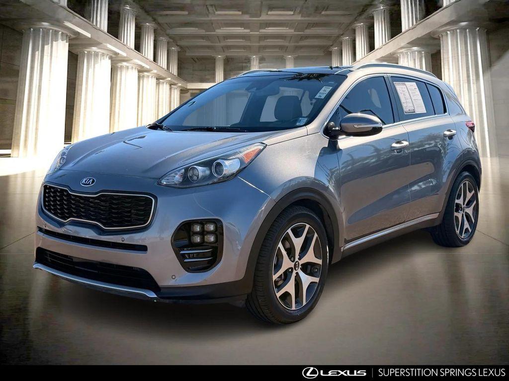 used 2017 Kia Sportage car, priced at $10,563