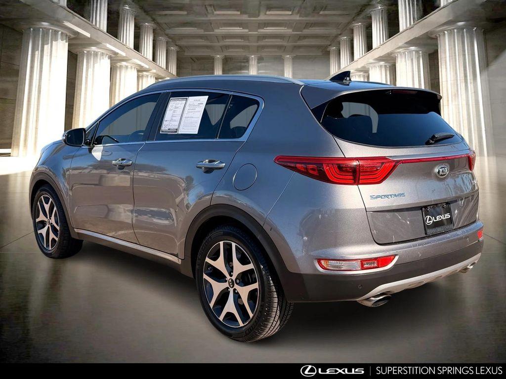 used 2017 Kia Sportage car, priced at $10,563