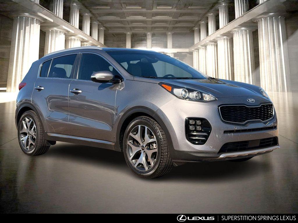 used 2017 Kia Sportage car, priced at $10,563