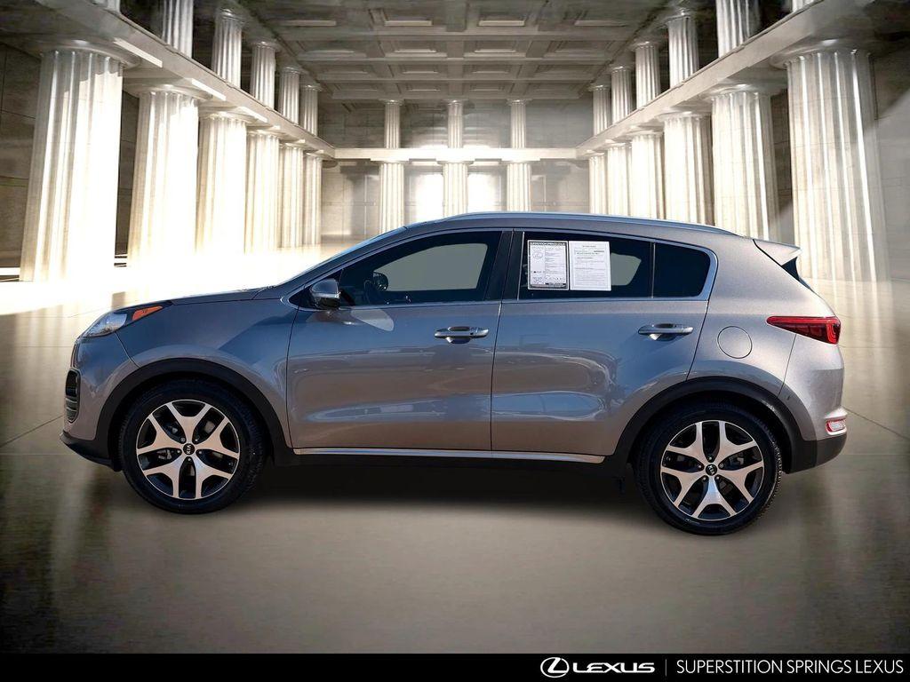 used 2017 Kia Sportage car, priced at $10,563