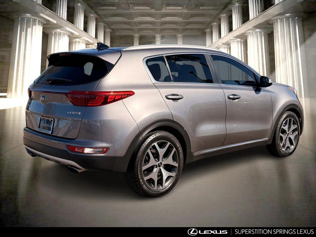 used 2017 Kia Sportage car, priced at $10,563