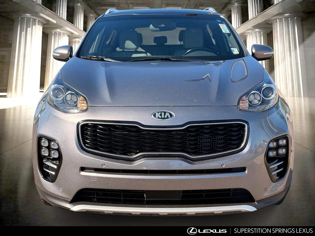 used 2017 Kia Sportage car, priced at $10,563
