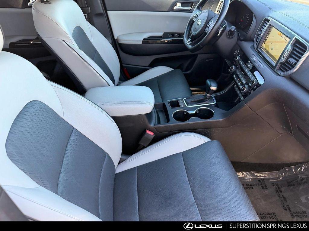 used 2017 Kia Sportage car, priced at $10,563