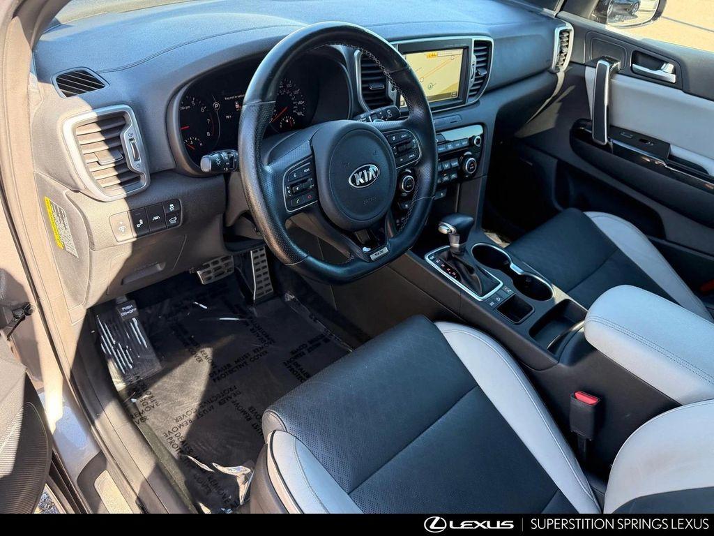 used 2017 Kia Sportage car, priced at $10,563