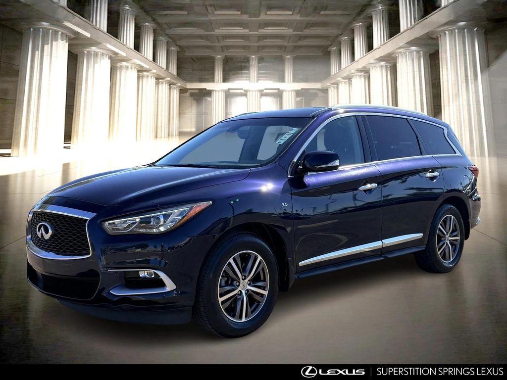 used 2016 INFINITI QX60 car, priced at $7,954