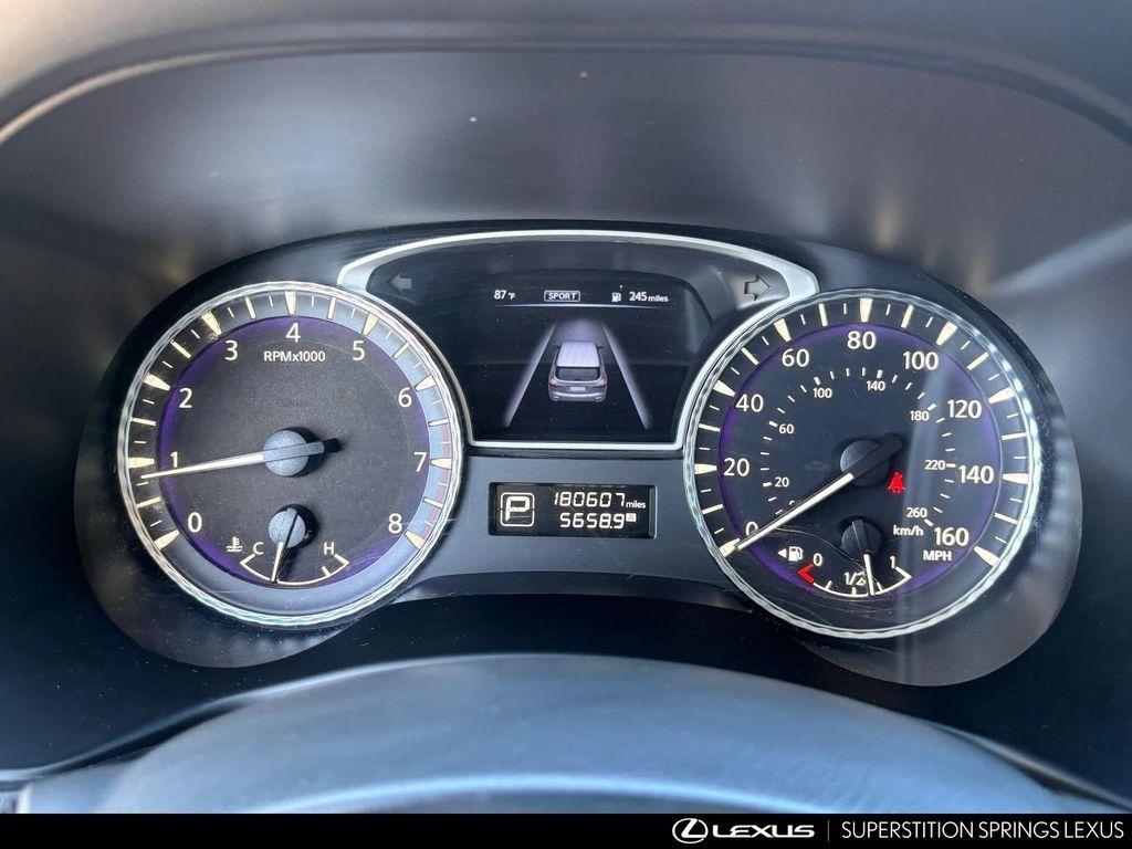 used 2016 INFINITI QX60 car, priced at $7,954