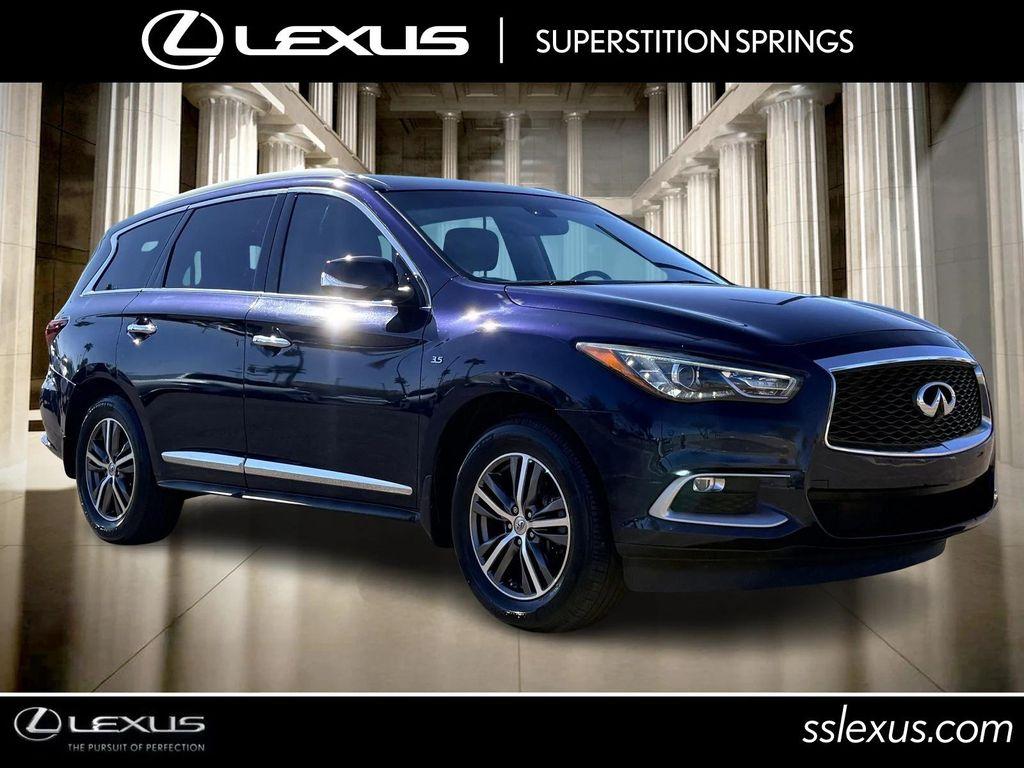 used 2016 INFINITI QX60 car, priced at $7,954